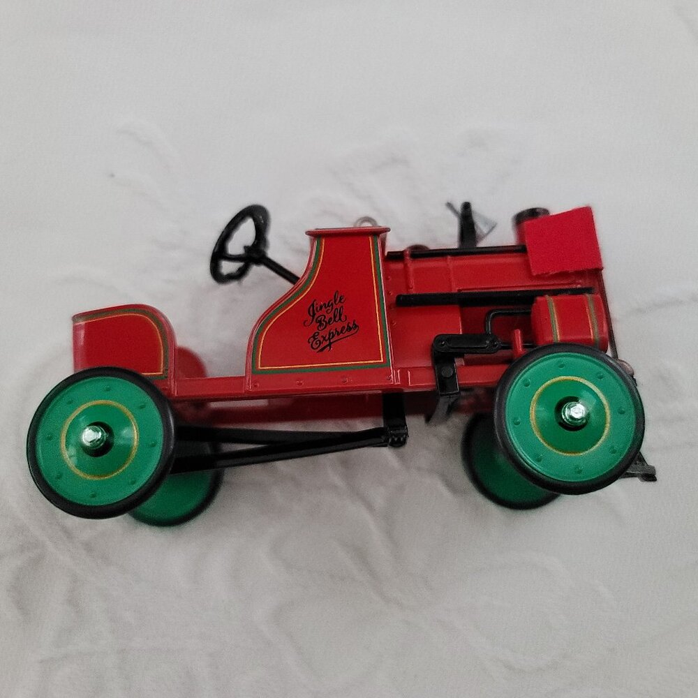 1928 Hallmark Jingle Bell Express Kiddie Peddle Car Classic ornament from 2002